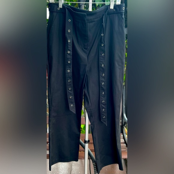 Tocccin(NY) belted pants - Picture 1 of 4